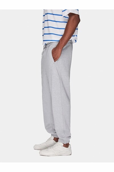 Ltb Printed Regular Gray Tracksuit