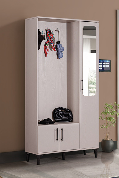 Setay Portmanto Blesk Askılıklı Portmanto Vestiyer Ayakkabılık