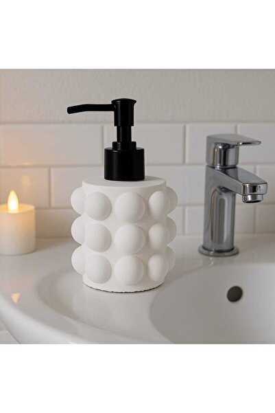 KARRA Δοχείο υγρού σαπουνιού από σκυρόδεμα