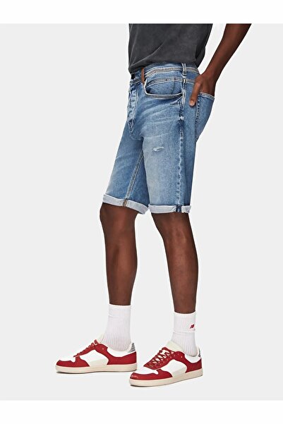 Ltb Corvın Тонкий крій Середня талія Джинси Бермуди