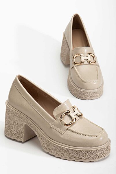 CHICELLA Elis Жіночі бежеві лофери