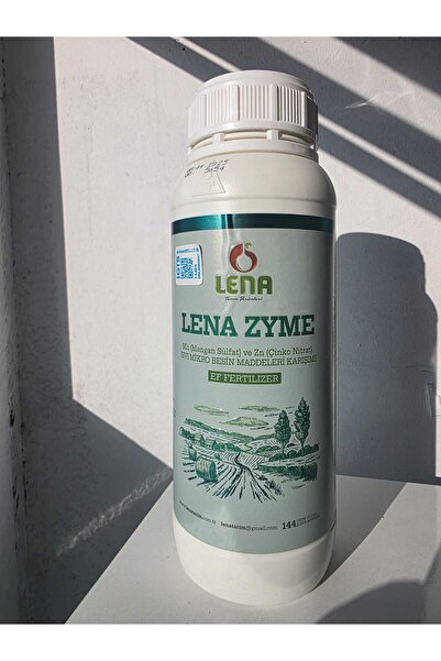 toprak tarım Lena ZYME Bakır Mangan Çinko Sıvı Bitki Besin Maddeleri 1lt