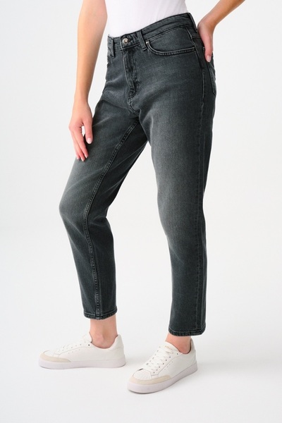 Loft Women's Anthracite Lf 2037085 Stella Antra Wash W Pnt Jean Lf2037085-Dn12172