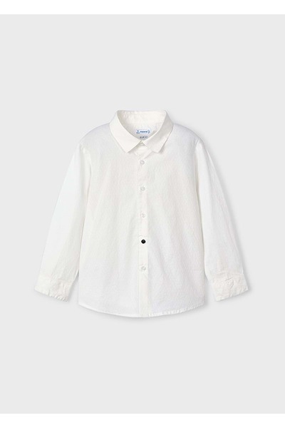 MAYORAL Boy's Shirt White