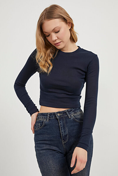 Arma Life Жіночий велосипедний комір з довгими рукавами Basic Laci Crop Body