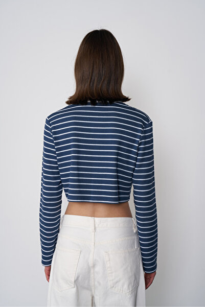 Beyyoglu Uzun Kollu Polo Yaka Bluz