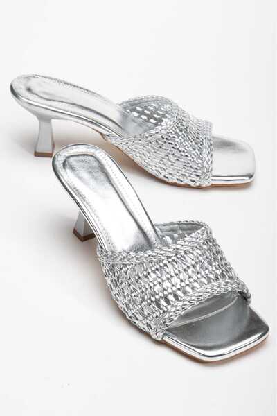CHİCELLA SHOES Leonei Knitted Detailed Women's Slippers