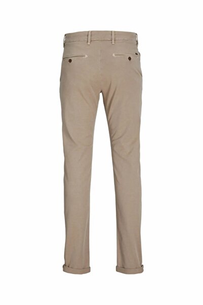 Jack & Jones Pantaloni chino Jpstmarco Jjsouth pentru bărbați, bej, 12253015-Crockery