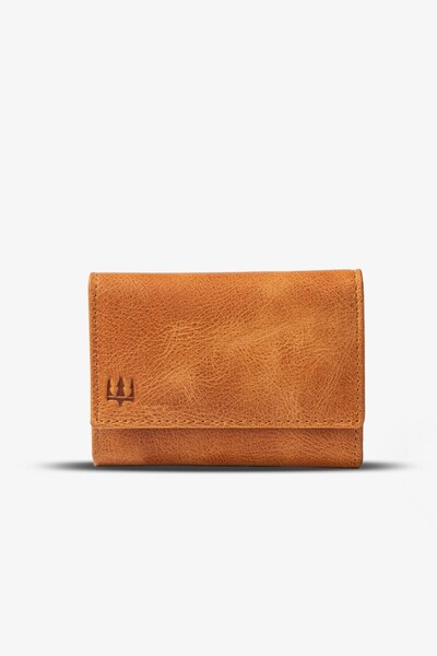 Getto Deri Goya Hakiki Deri Kişiye Özel İsim Baskılı Kartlık