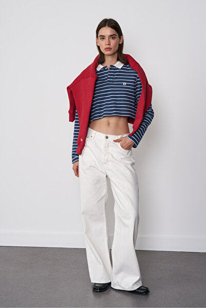 Beyyoglu Uzun Kollu Polo Yaka Bluz