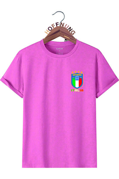 HOFFNUNG Unisex Bărbați/Femei guler rotund HOFFNUNF ITALIA NOU supradimension...