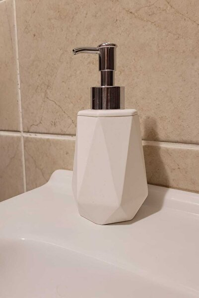 KARRA موزع الصابون السائل الخرساني - قطع مريح