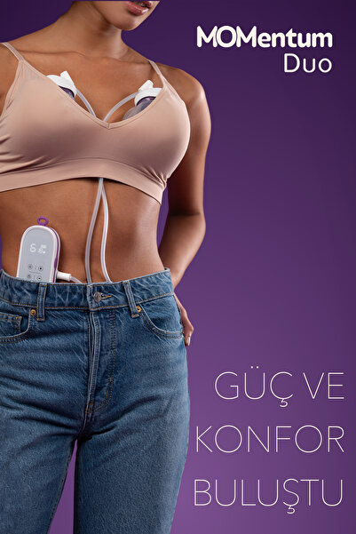 Mochi MOMentum Duo Eller Serbest Göğüs Pompası