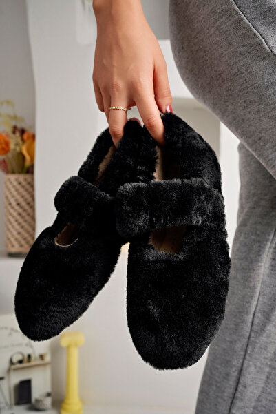 StWenn Women's Home Flats - Ultra Soft Plush, Noiseless, Light Sole Slippers