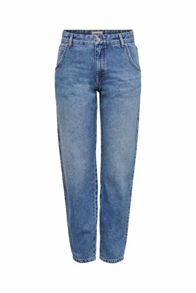 ONLY 15245296-23y Onltroy Life Hw Carrot Ank Dnm Dot Pantaloni jeans pentru femei
