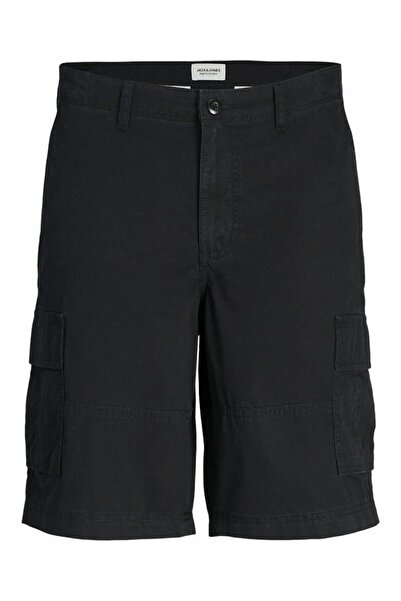 Jack & Jones Erkek Siyah Jpstcole Jjcampaign Short Şort 12253222-Black