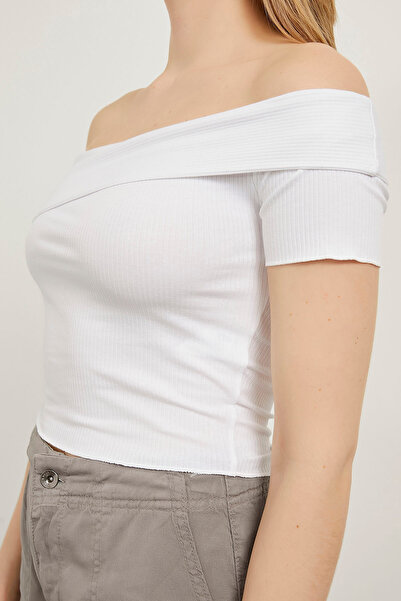 Arma Life Women's Strapless Backless Camisole White Bodysuit