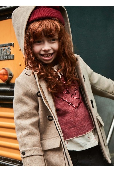 MAYORAL Girl's Sweater Red