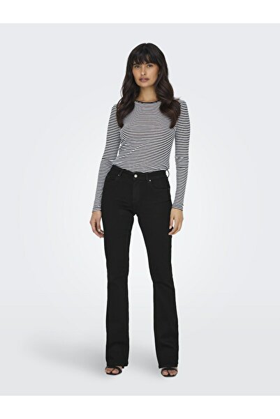 ONLY Flared Fit Jeans Onlblush Mittlere Taille Ausgestellt Jeans