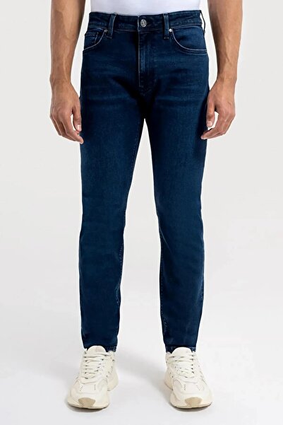 Loft Ανδρικό τζιν Navy Blue Lf 2036380 Milan Blue Black Wash M Pnt Jean LF2036380-Dn12125