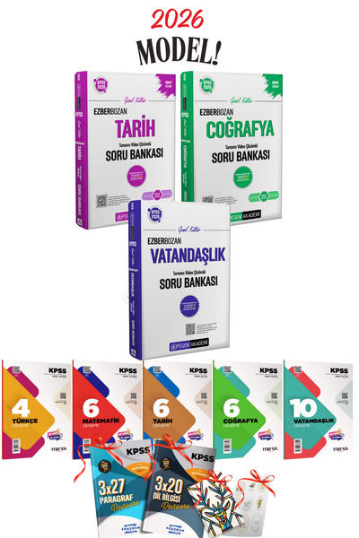 Pegem Akademi Yayıncılık Pegem Akademi 2026 Kpss Genel Kültür Ezberbozan Soru...