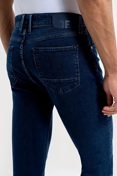 Loft Ανδρικό τζιν Navy Blue Lf 2036380 Milan Blue Black Wash M Pnt Jean LF2036380-Dn12125