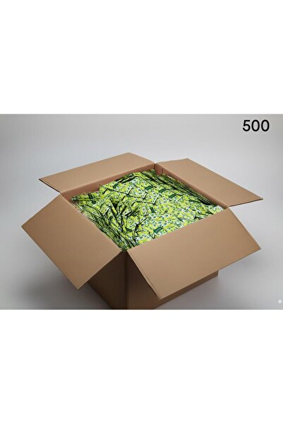 MOUVEMENT Limon Kokulu 500 Adet Kolonyalı Islak Mendil: Canlandırıcı Temizlik