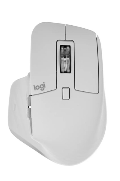 logitech Mx Master 3s Wireless Mouse, Pale Grey