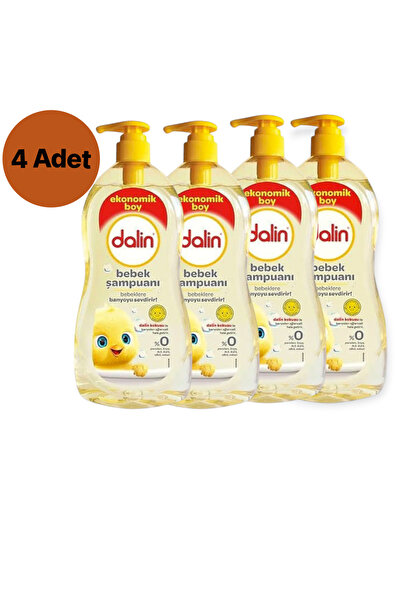 Dalin Şampuan 900ml X 4 Adet
