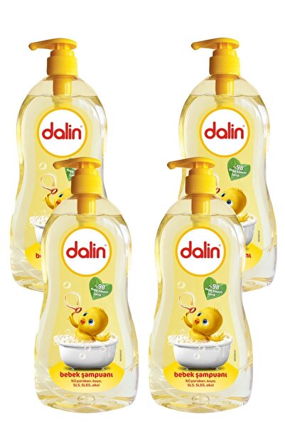 Dalin Şampuan 900ml X 4 Adet