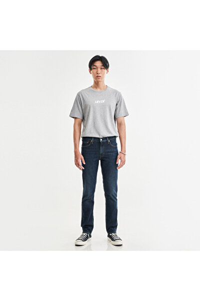 Levi's 511 Slim Men's Dark Blue Jean Denim Pants A2081-0039