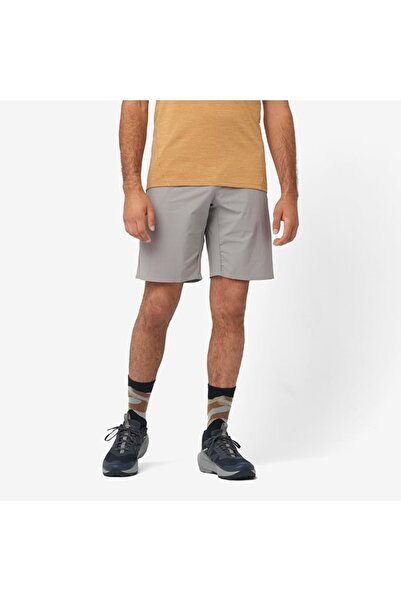Salomon Lc2210 Wayfarer Ease Outdoor Shorts Men's Shorts Gray