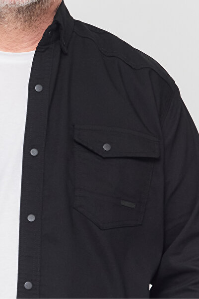 YXC Trend Maker Plus Size Men's Prince 5XL Jacket and Jeans Set