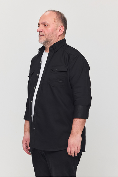 YXC Trend Maker Plus Size Men's Prince 5XL Jacket and Jeans Set