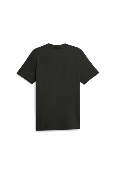 Puma 621314 BMW MMS ESS Logo Tee Bmw Team Ανδρικό T-Shirt ΜΑΥΡΟ