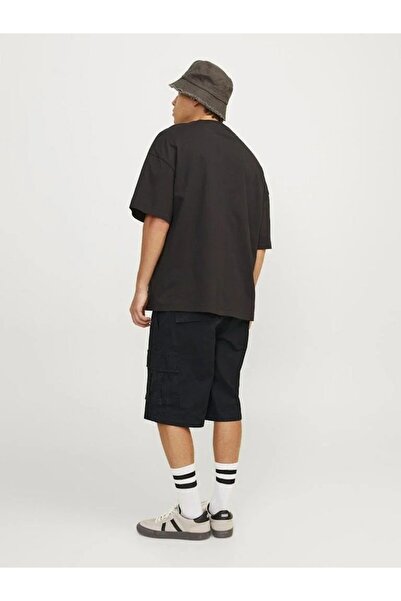 Jack & Jones Erkek Siyah Jpstcole Jjcampaign Short Şort 12253222-Black