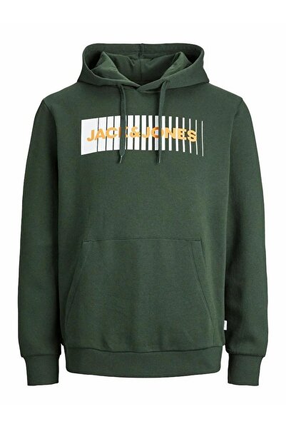 Jack & Jones Мъжки суитшърт с лого на Jack Jones Corp 12233599