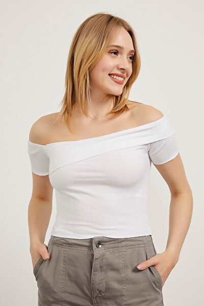 Arma Life Women's Strapless Backless Camisole White Bodysuit