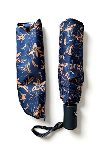 Della Pianto Dlp04 Modern Desenli Otomatik Şemsiye