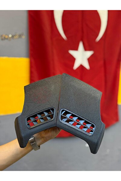 3D Printer Man Mercedes Benz W210 SİYAH Hoparlör Kapağı SOL SAĞ TAKIM – ABS Plastik, Dayanıklı, Uyumlu Yedek Parça