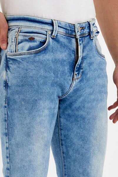 Ltb Erkek Mavi New Louis Aveline Wash Jean 01009512401478653620-Std