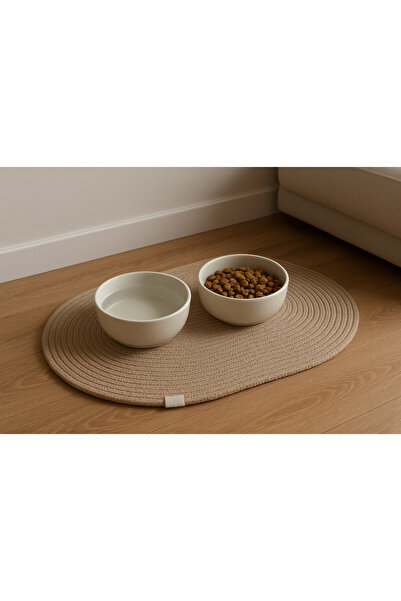 ÖRGÜM Kedi Paspası Kedi Mama Paspası