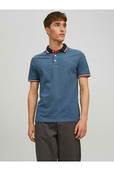 Jack & Jones Jack Jones Paulos Polo Neck Men's T-Shirt 12136668