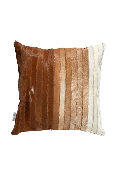 Mudo Home OLIVIA DERİ KIRLENT BEJ 45X45