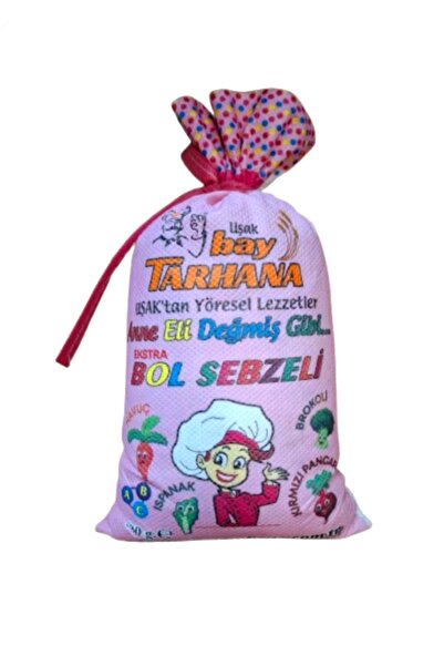 BayTarhana Uşak - Bol Sebzeli Tarhana 500 Gr.