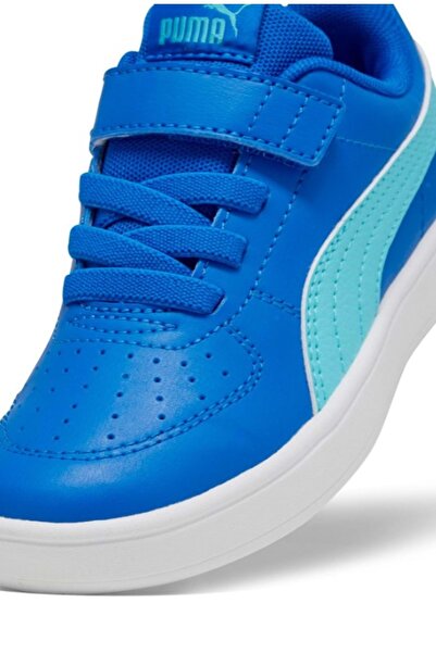 Puma Rickie AC PS 385836-20 Ortopedik Çocuk Spor Ayakkabı MAVİ
