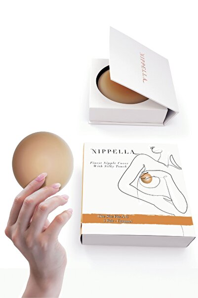 NIPPELLA Silikon Meme Ucu Kapatıcı | Çok Kullanımlı, Denize Girilebilen, Yapı...