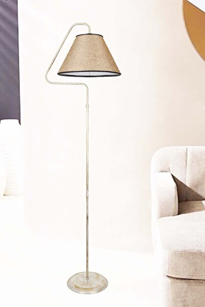 VENON Güven Avize Lambader Coude Krem Sarı Patine K.rengi