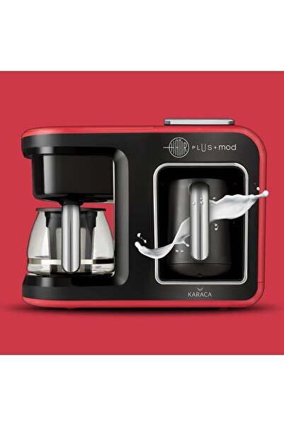 Karaca Turkish Coffee with Milk - Emberde, Filter Coffee and Tea Brewing Beverage Preparation