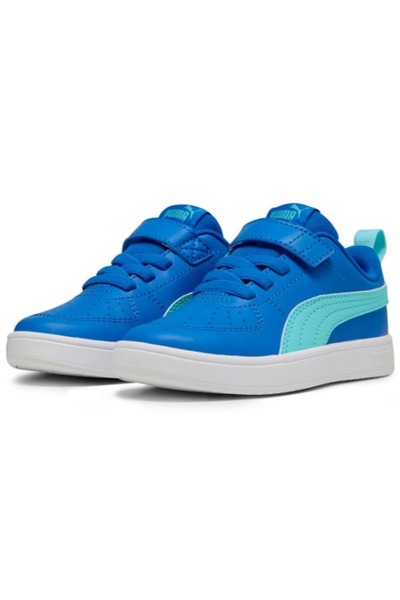 Puma Rickie AC PS 385836-20 Ortopedik Çocuk Spor Ayakkabı MAVİ